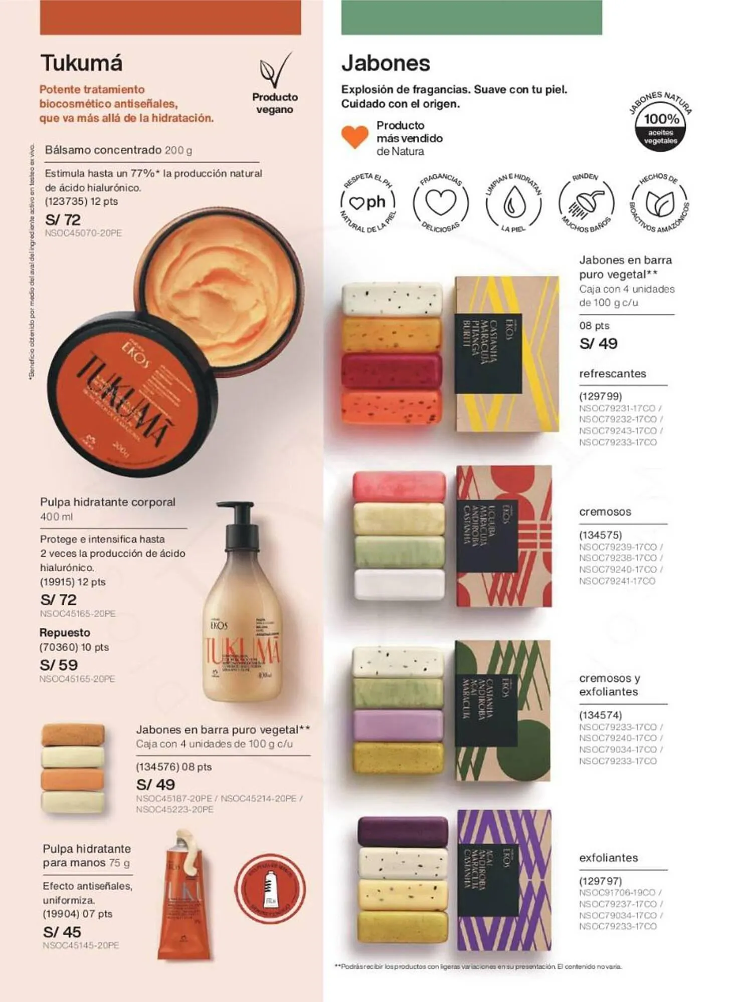 Catalogo de Catálogo Natura 18 de octubre al 1 de noviembre 2025 - Pag 135