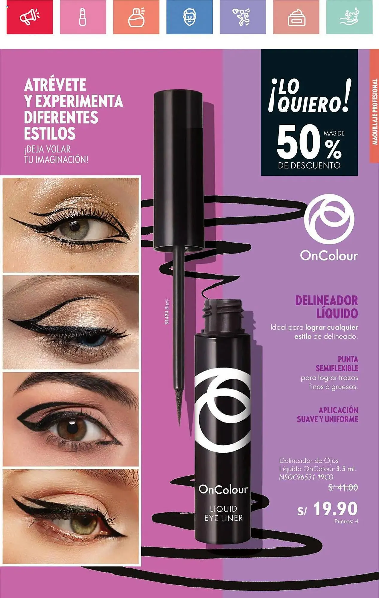 Catalogo de Catálogo Oriflame 22 de marzo al 11 de abril 2025 - Pag 335