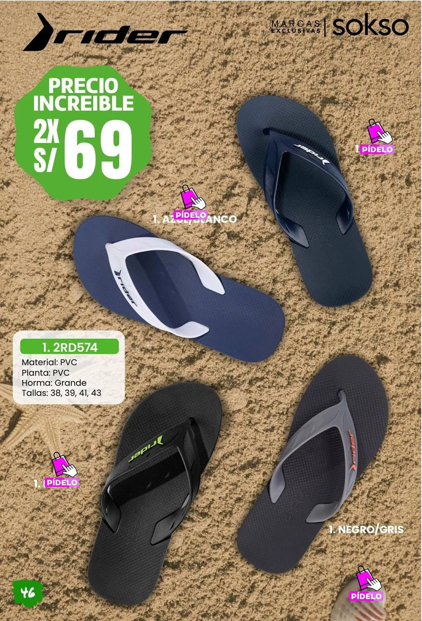 Catalogo de Catálogo Sokso 11 de noviembre al 5 de enero 2025 - Pag 46