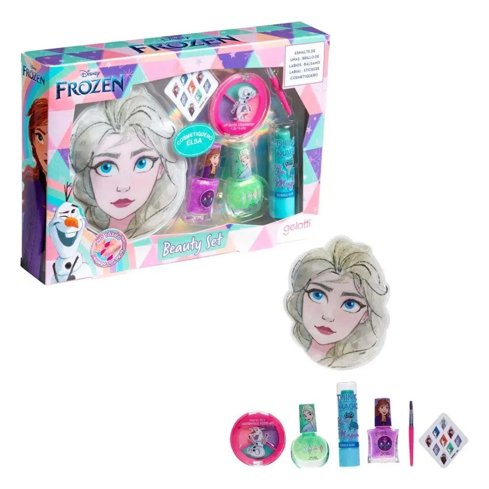 Estuche Beauty Set mediano Frozen