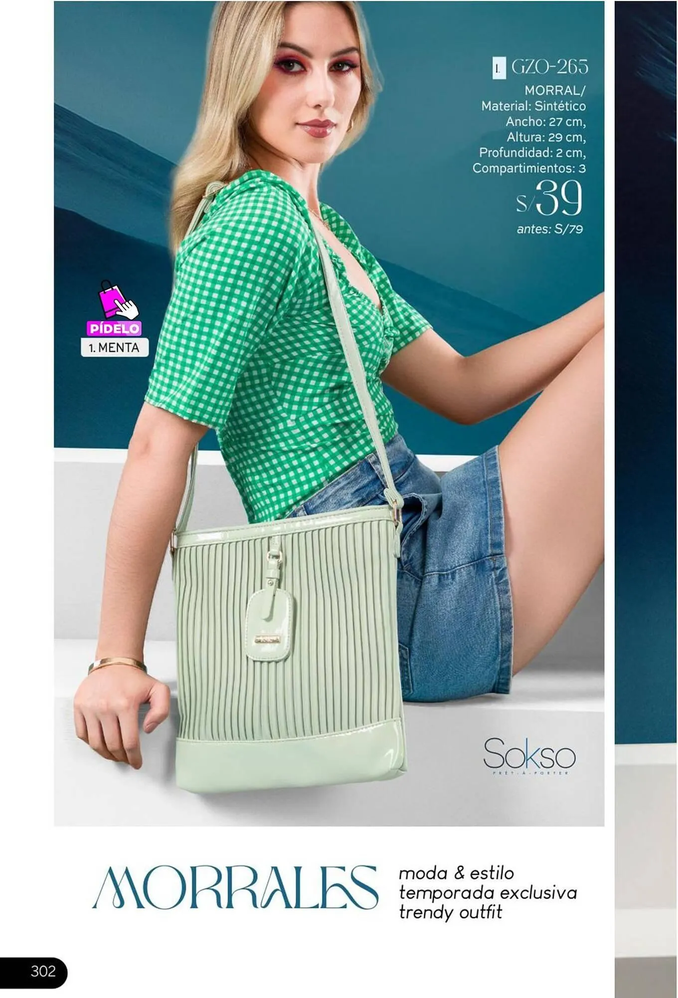 Catalogo de Catálogo Sokso 1 de julio al 4 de agosto 2025 - Pag 302