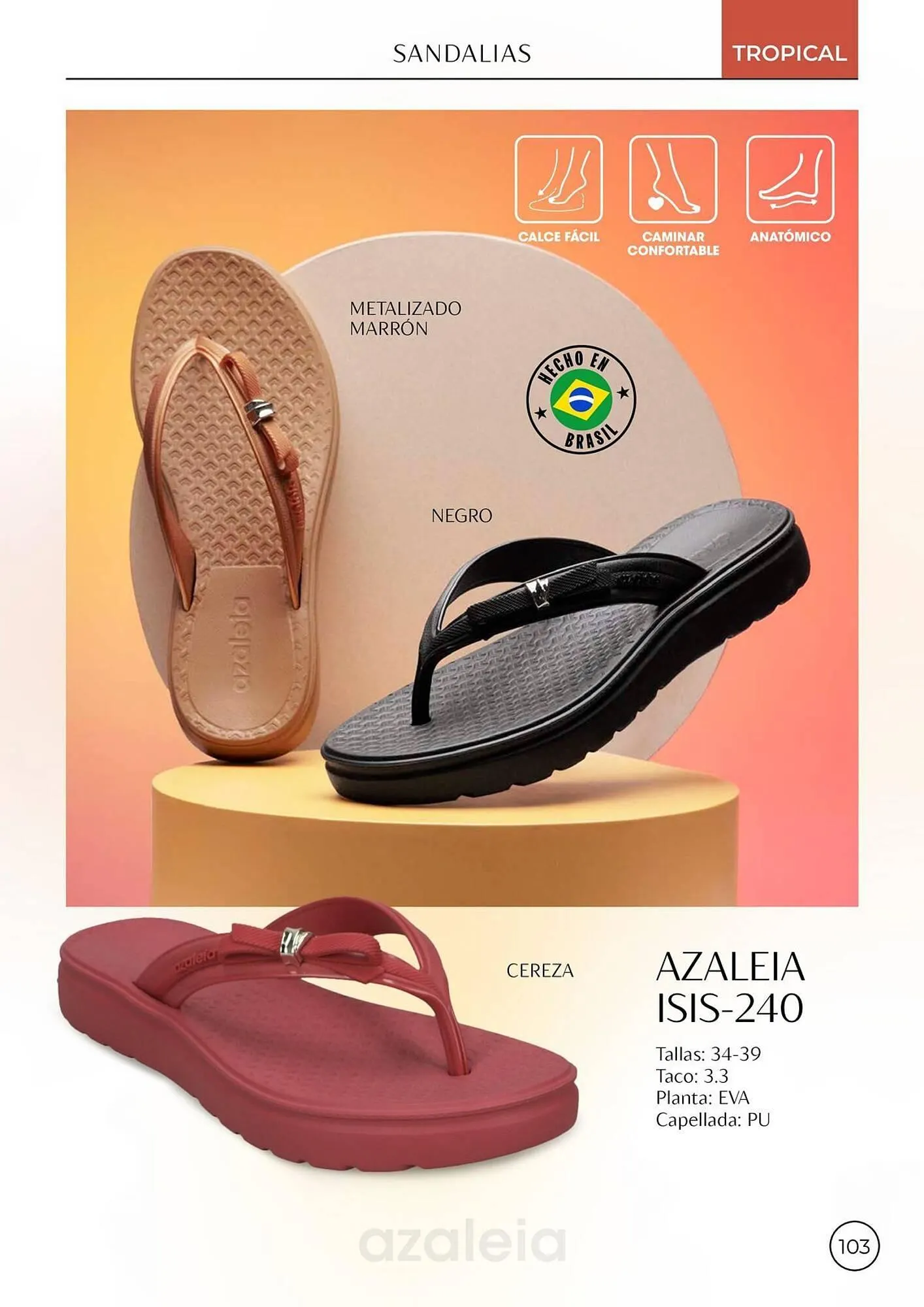 Catalogo de Catálogo Azaleia 29 de agosto al 31 de diciembre 2025 - Pag 103