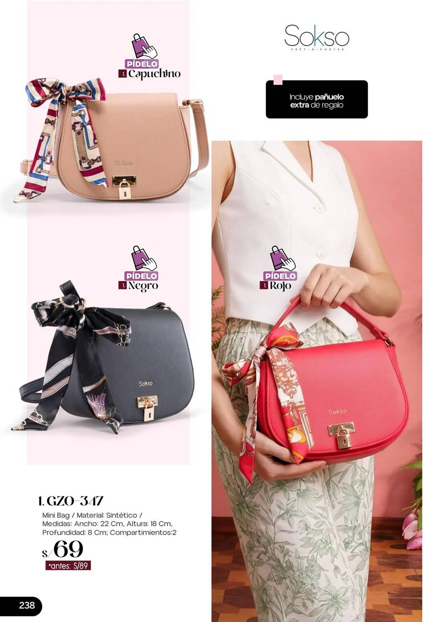 Catalogo de Catálogo Sokso 27 de febrero al 5 de abril 2026 - Pag 238