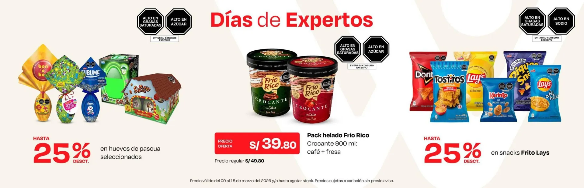 Catalogo de Catálogo Wong 16 de marzo al 22 de marzo 2026 - Pag 15