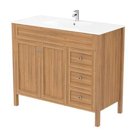 Vanitorio Hermes 90cm Miel Orange