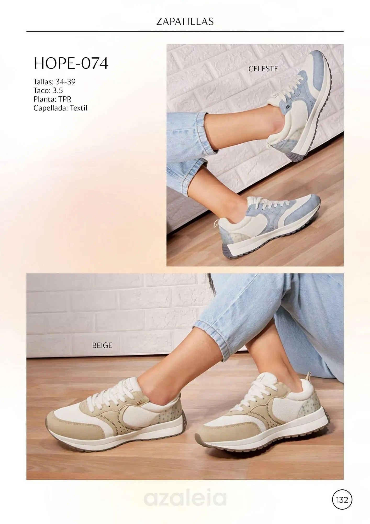 Catalogo de Catálogo Azaleia 1 de enero al 31 de diciembre 2026 - Pag 132