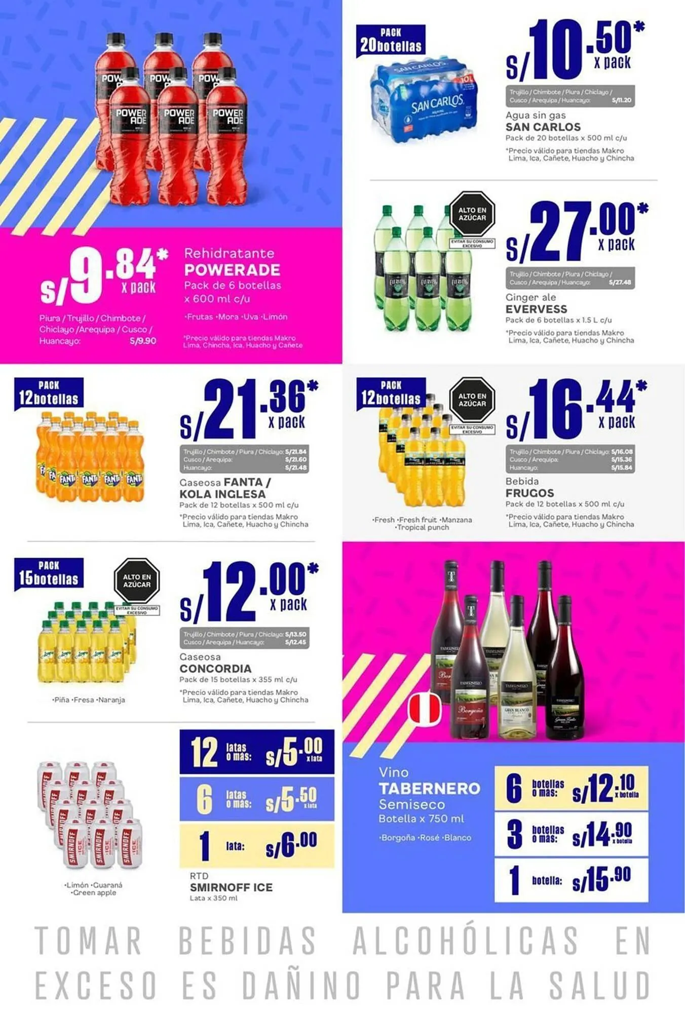 Catalogo de Catálogo Makro 24 de abril al 7 de mayo 2025 - Pag 7