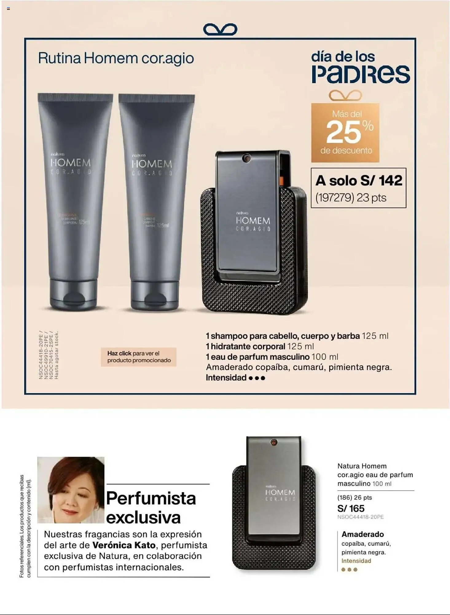 Catalogo de Catálogo Natura 6 de mayo al 30 de junio 2025 - Pag 31