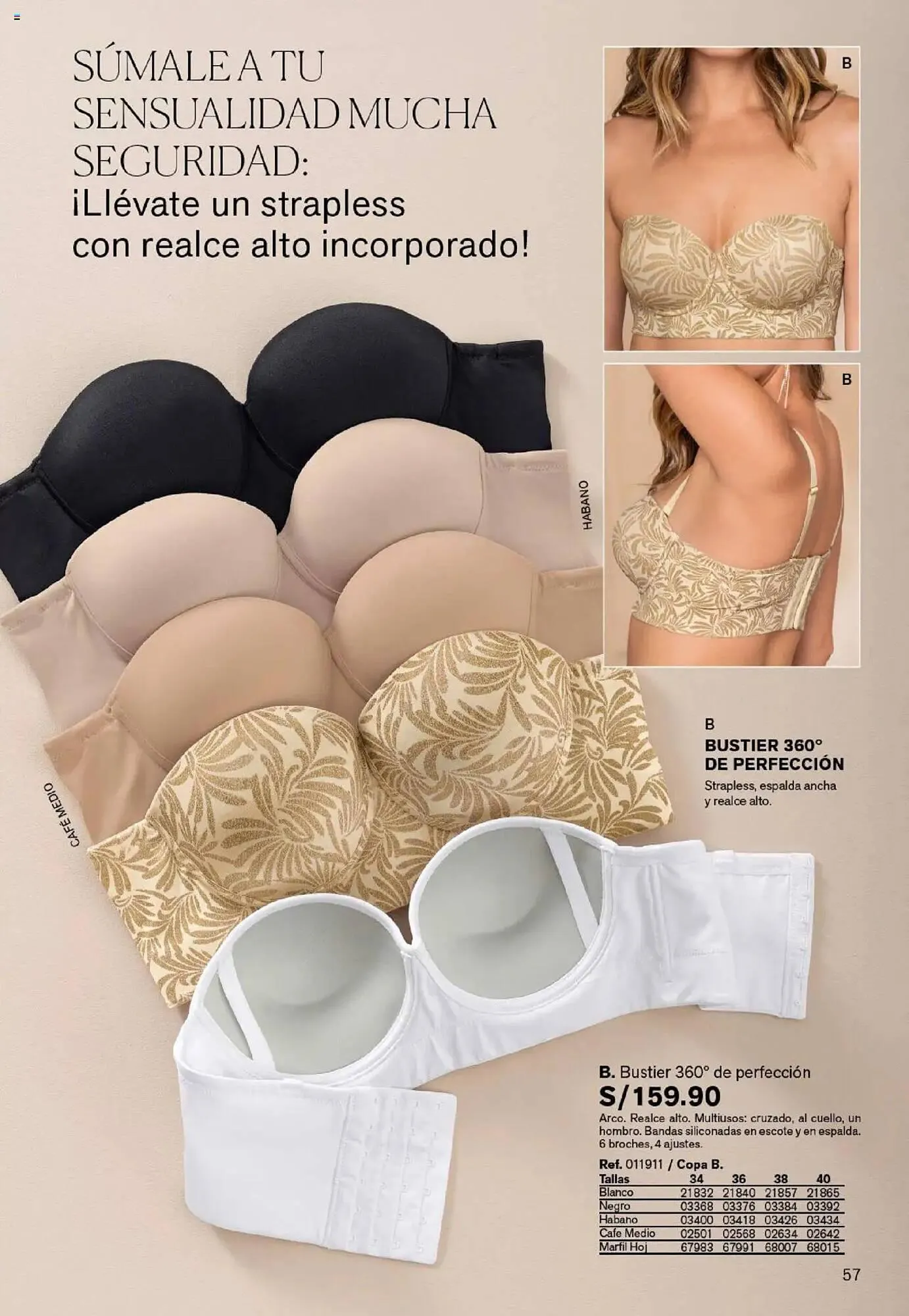 Catalogo de Catálogo Leonisa 14 de marzo al 31 de diciembre 2025 - Pag 57