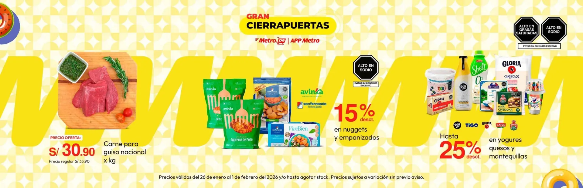 Catalogo de Catálogo Metro 26 de enero al 1 de febrero 2026 - Pag 3