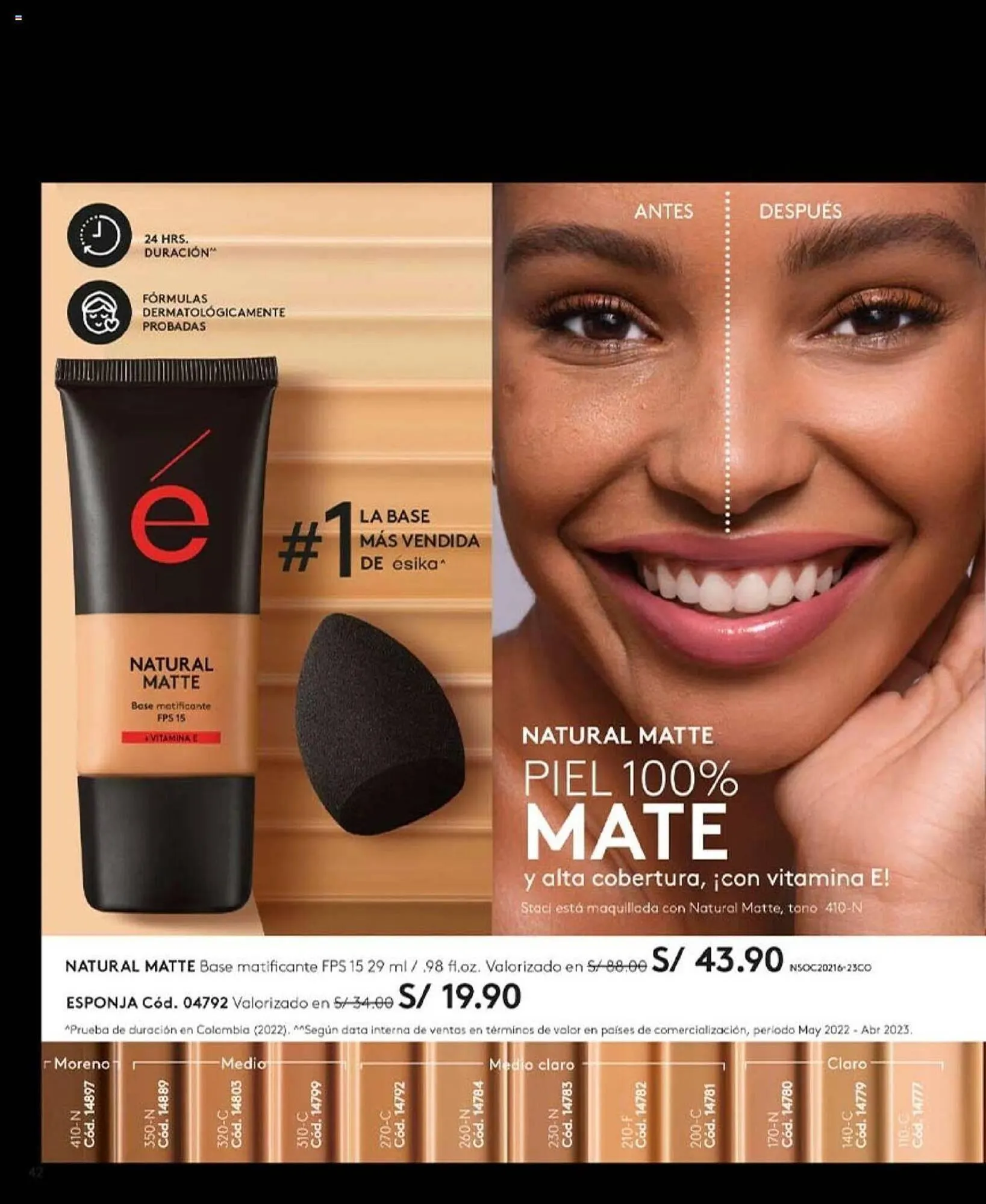 Catalogo de Catálogo Ésika 1 de octubre al 31 de octubre 2024 - Pag 42