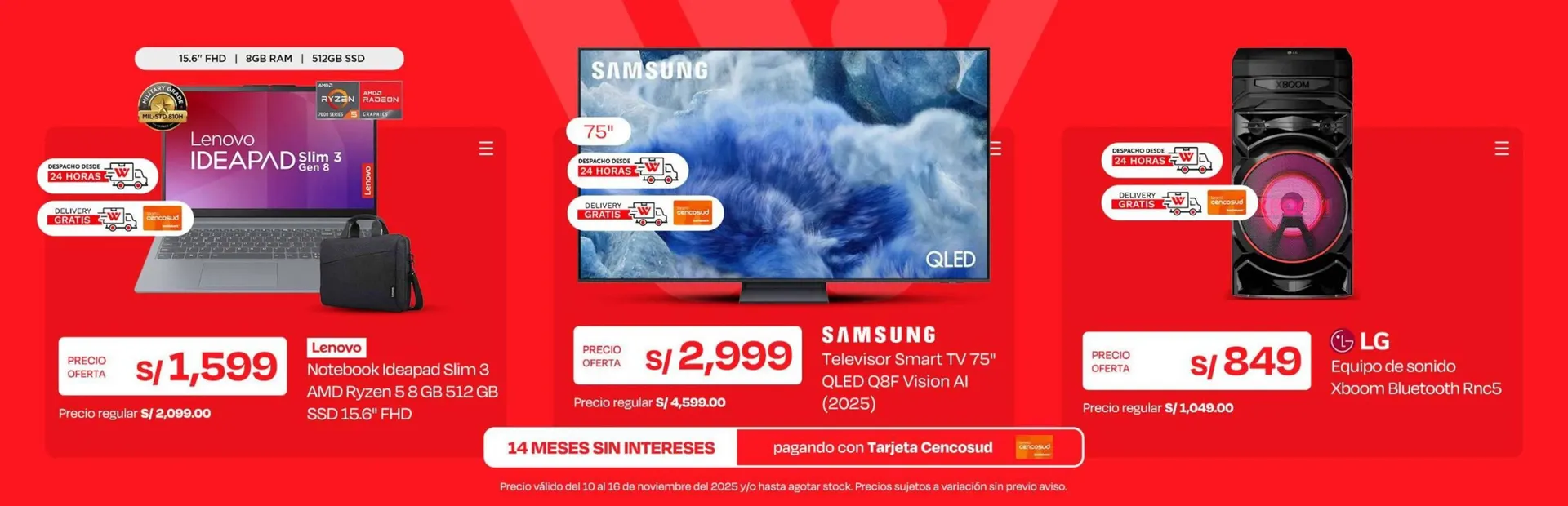 Catalogo de Catálogo Wong 17 de noviembre al 23 de noviembre 2025 - Pag 20