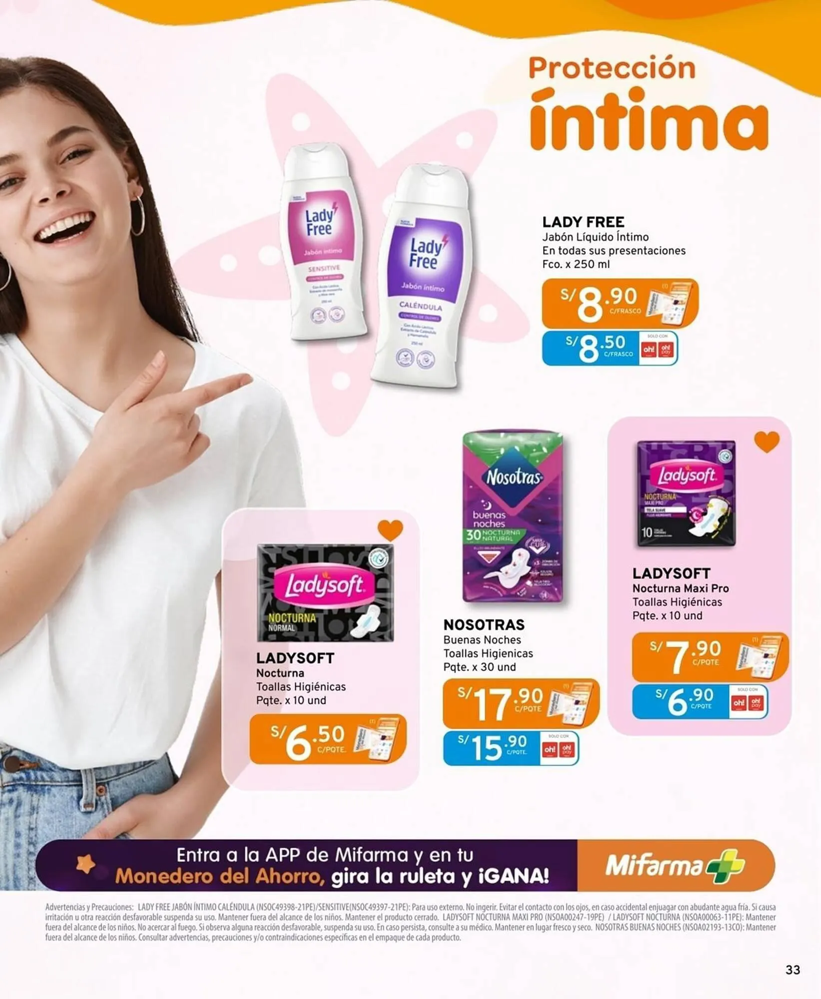 Catalogo de Catálogo Mifarma 5 de febrero al 28 de febrero 2025 - Pag 33