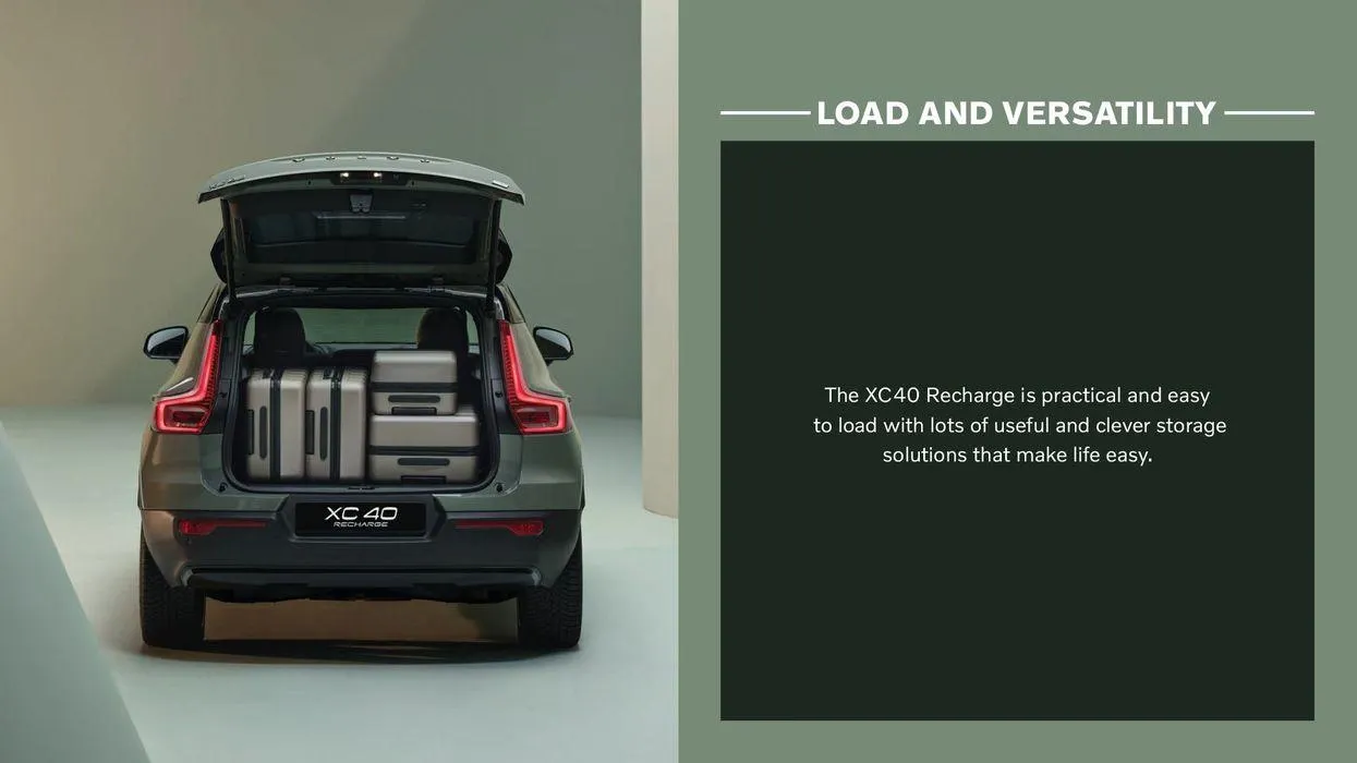 Catalogo de Volvo XC40 Pure Electric 16 de mayo al 16 de mayo 2024 - Pag 16