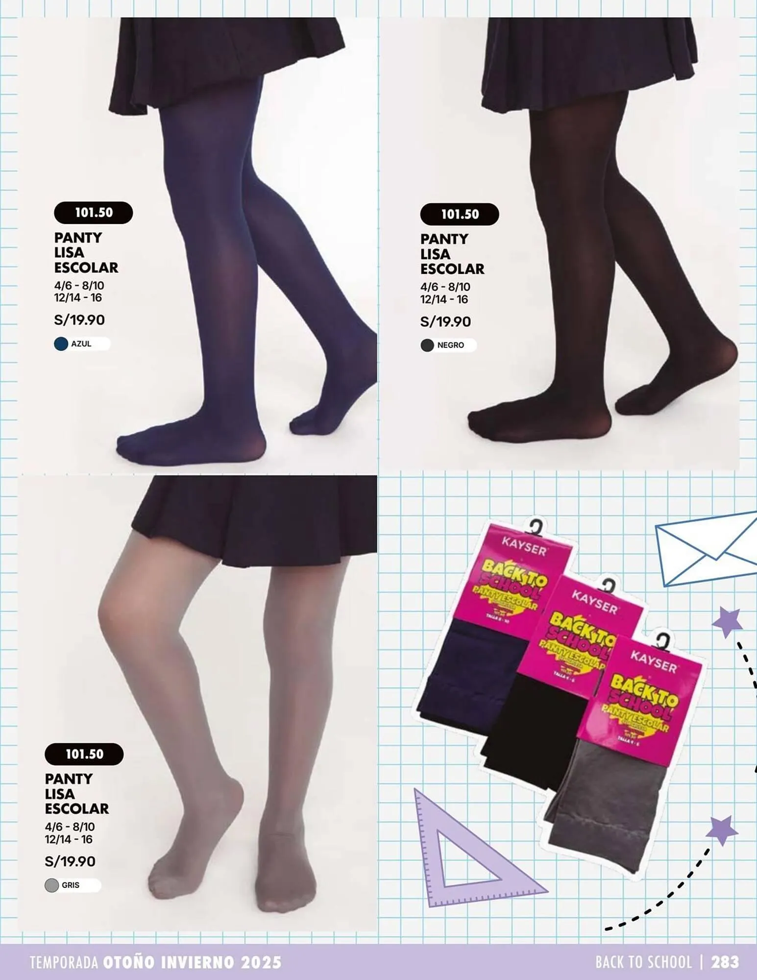 Catalogo de Catálogo Kayser 13 de mayo al 30 de junio 2025 - Pag 283