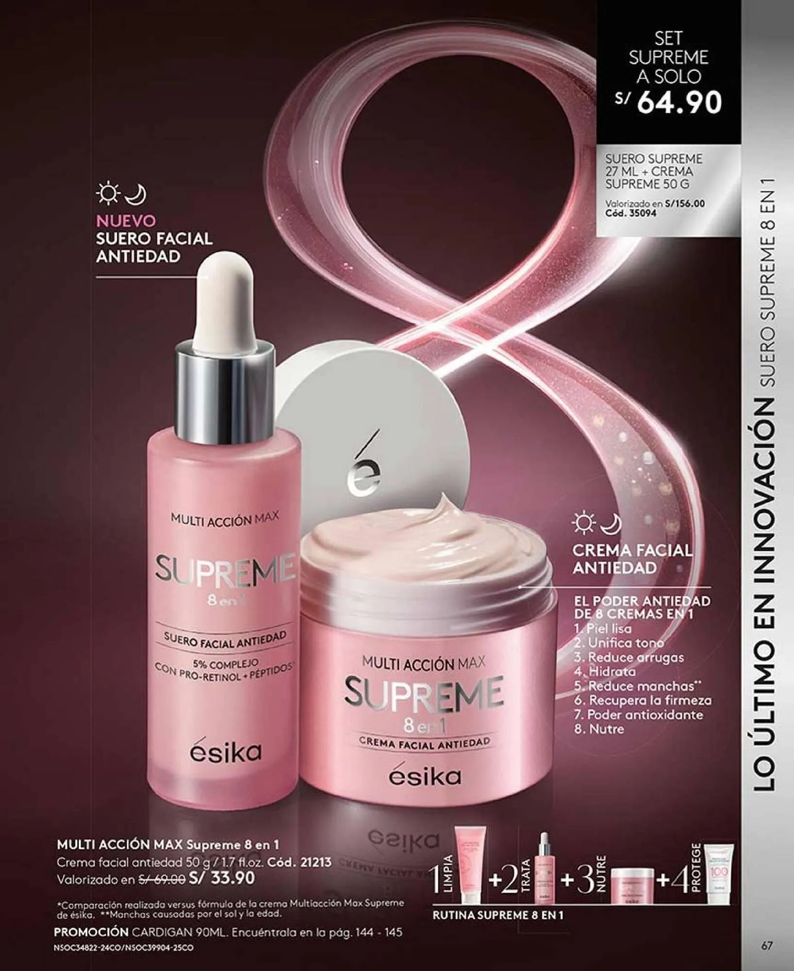 Catalogo de Catálogo Ésika 17 de setiembre al 30 de noviembre 2025 - Pag 67