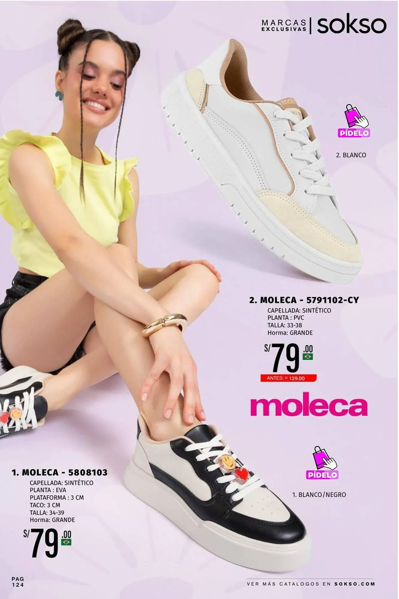 Catalogo de Catálogo Sokso 20 de abril al 17 de mayo 2026 - Pag 124