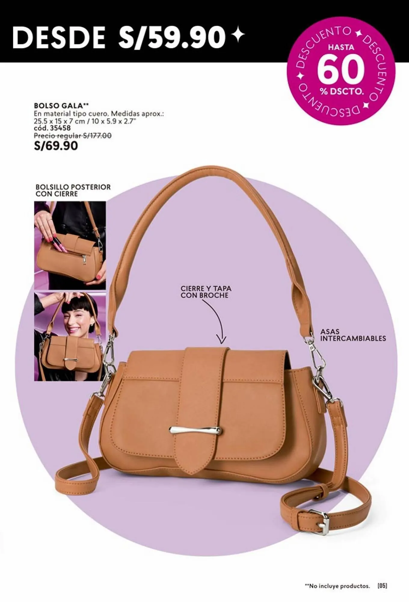 Catalogo de Catálogo Cyzone 12 de julio al 10 de setiembre 2023 - Pag 55