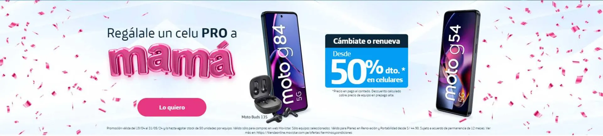 Catalogo de Catálogo Movistar 2 de mayo al 31 de mayo 2024 - Pag 1