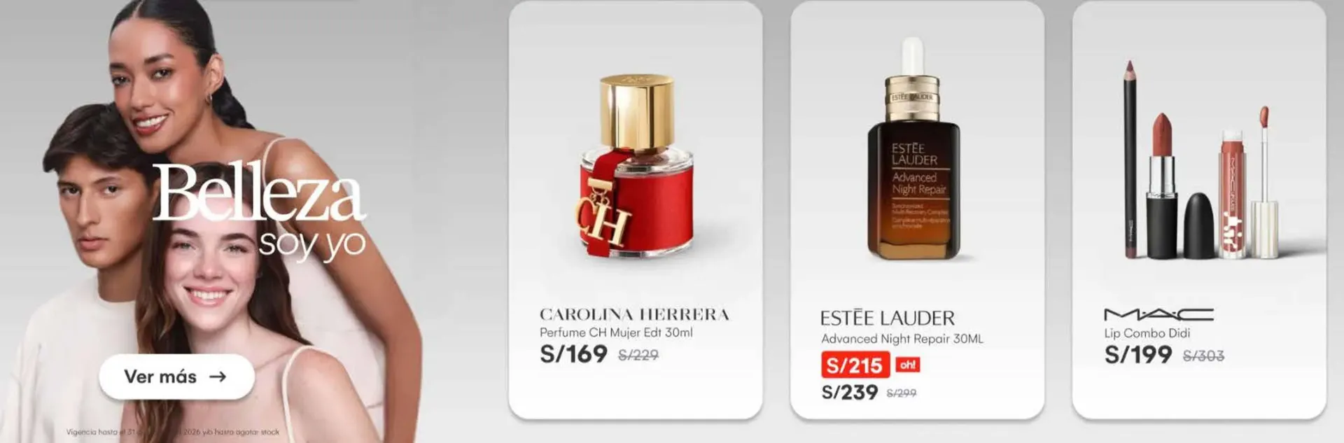 Catalogo de Catálogo Oechsle 27 de marzo al 31 de marzo 2026 - Pag 1