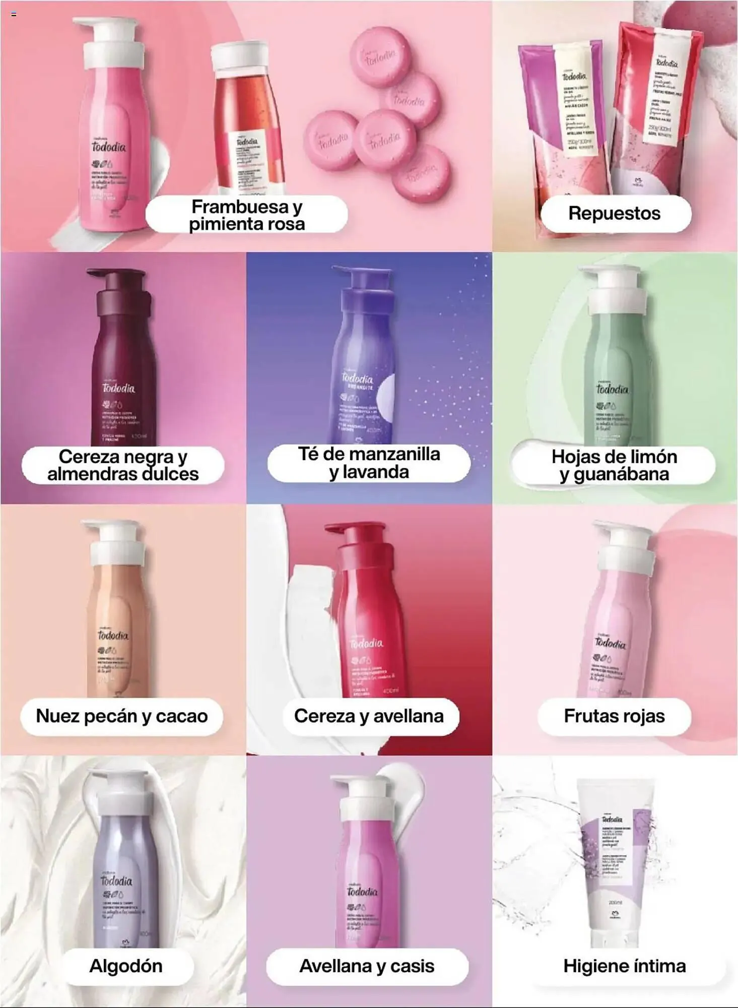 Catalogo de Catálogo Natura 22 de julio al 20 de setiembre 2025 - Pag 110