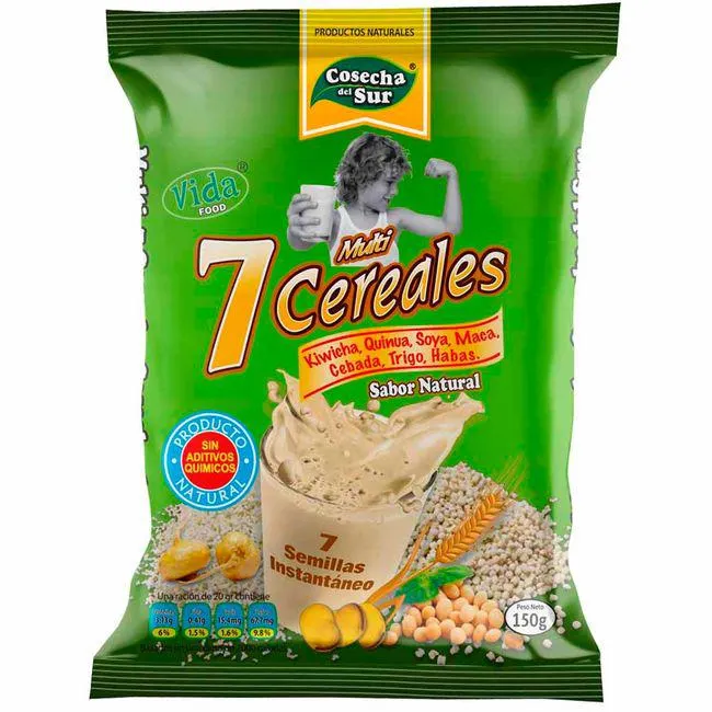 Multicereales 7 Semillas ACSUR Bolsa 150g