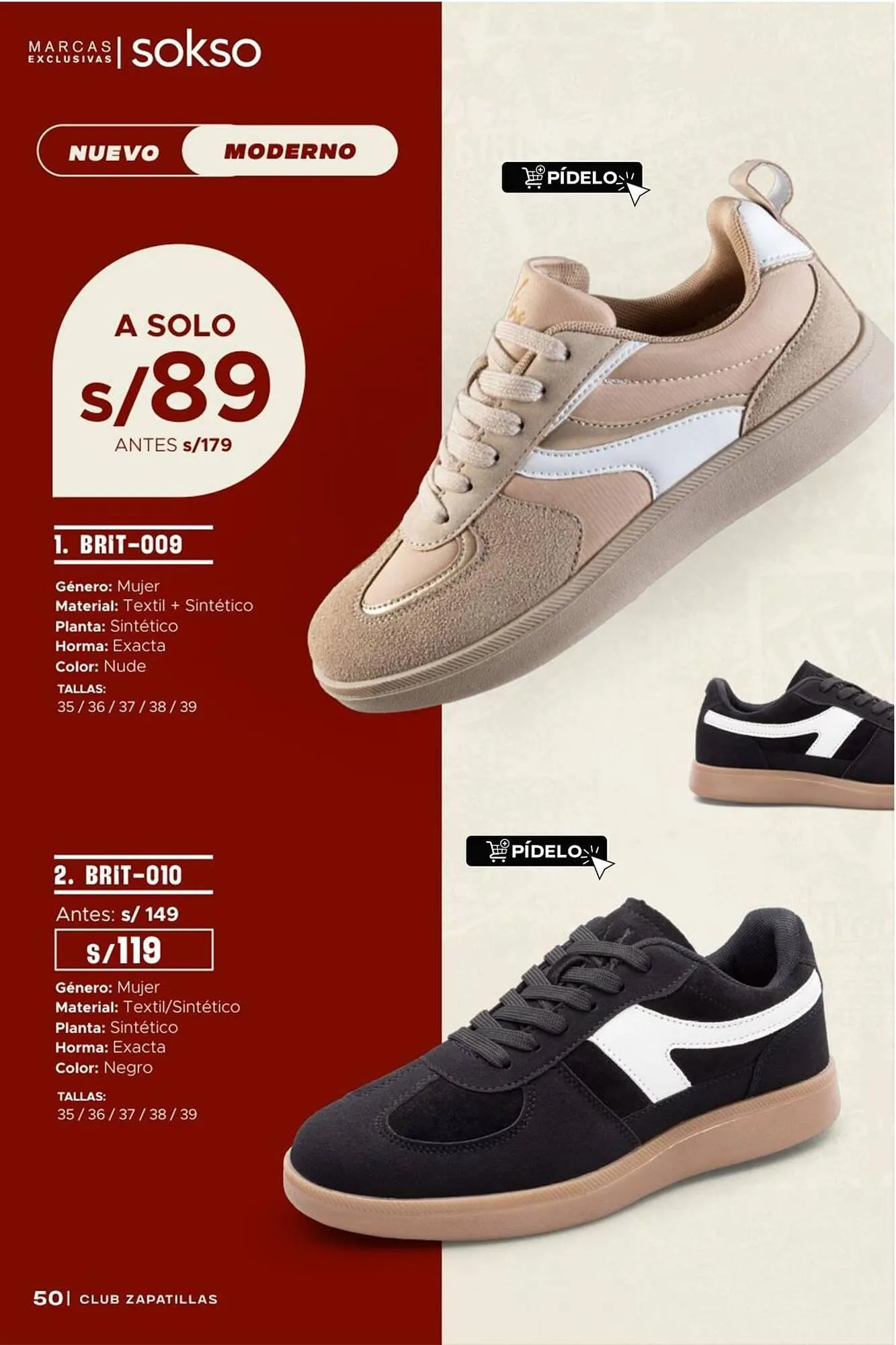 Catalogo de Catálogo Sokso 10 de abril al 4 de mayo 2025 - Pag 50