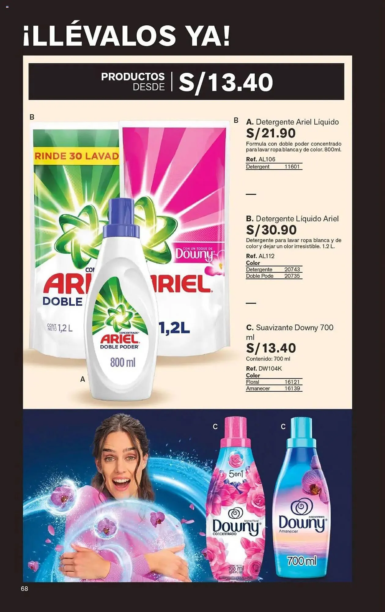 Catalogo de Catálogo Leonisa 24 de febrero al 31 de mayo 2025 - Pag 208