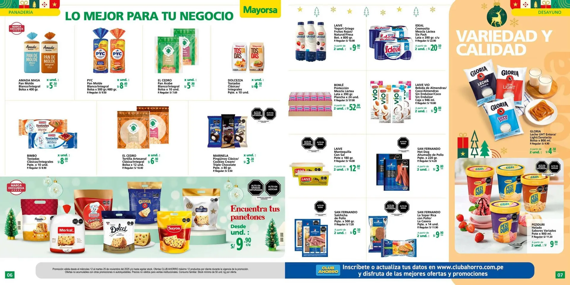 Catalogo de Catálogo Mayorsa 12 de noviembre al 25 de noviembre 2025 - Pag 4