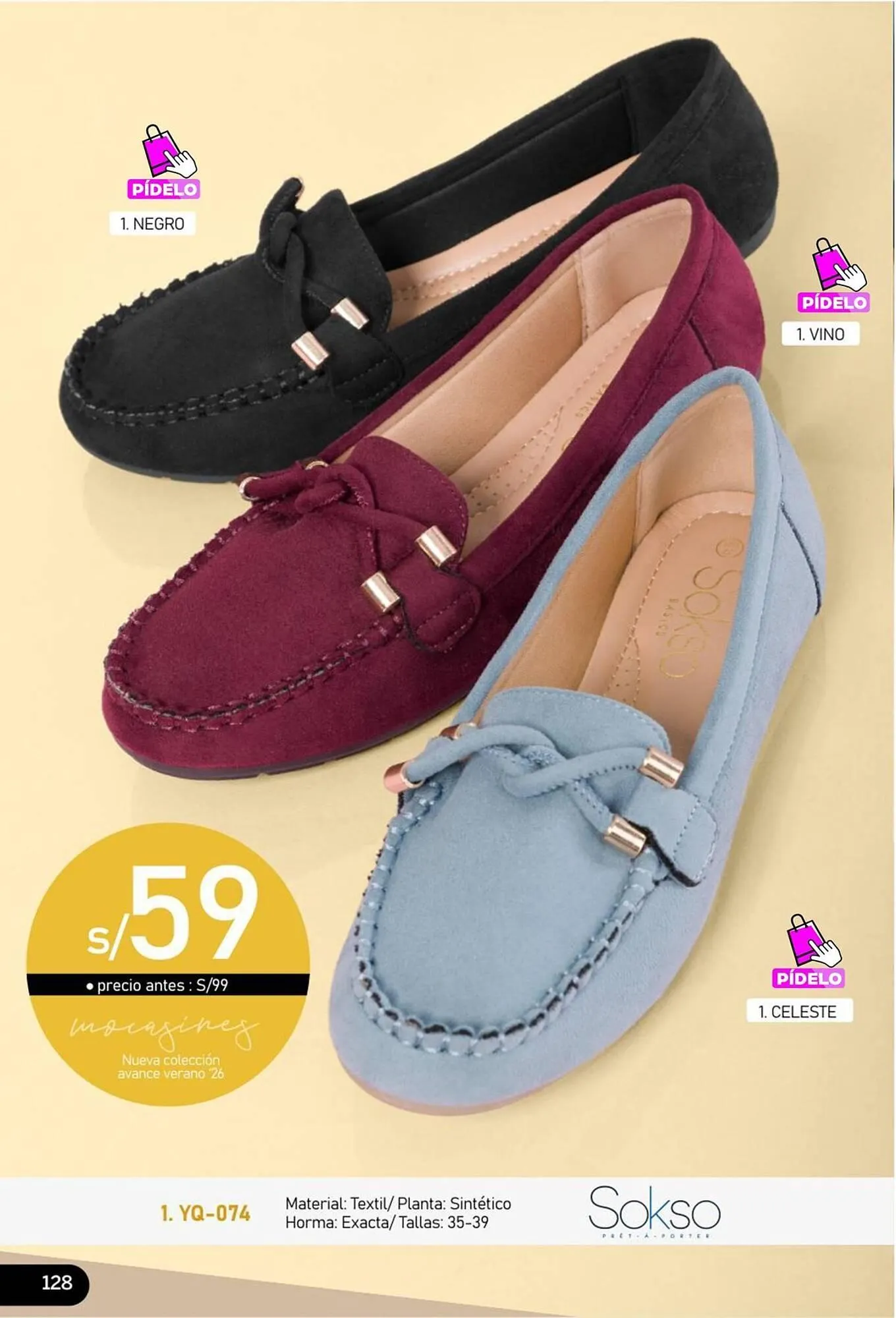 Catalogo de Catálogo Sokso 30 de octubre al 30 de noviembre 2025 - Pag 128