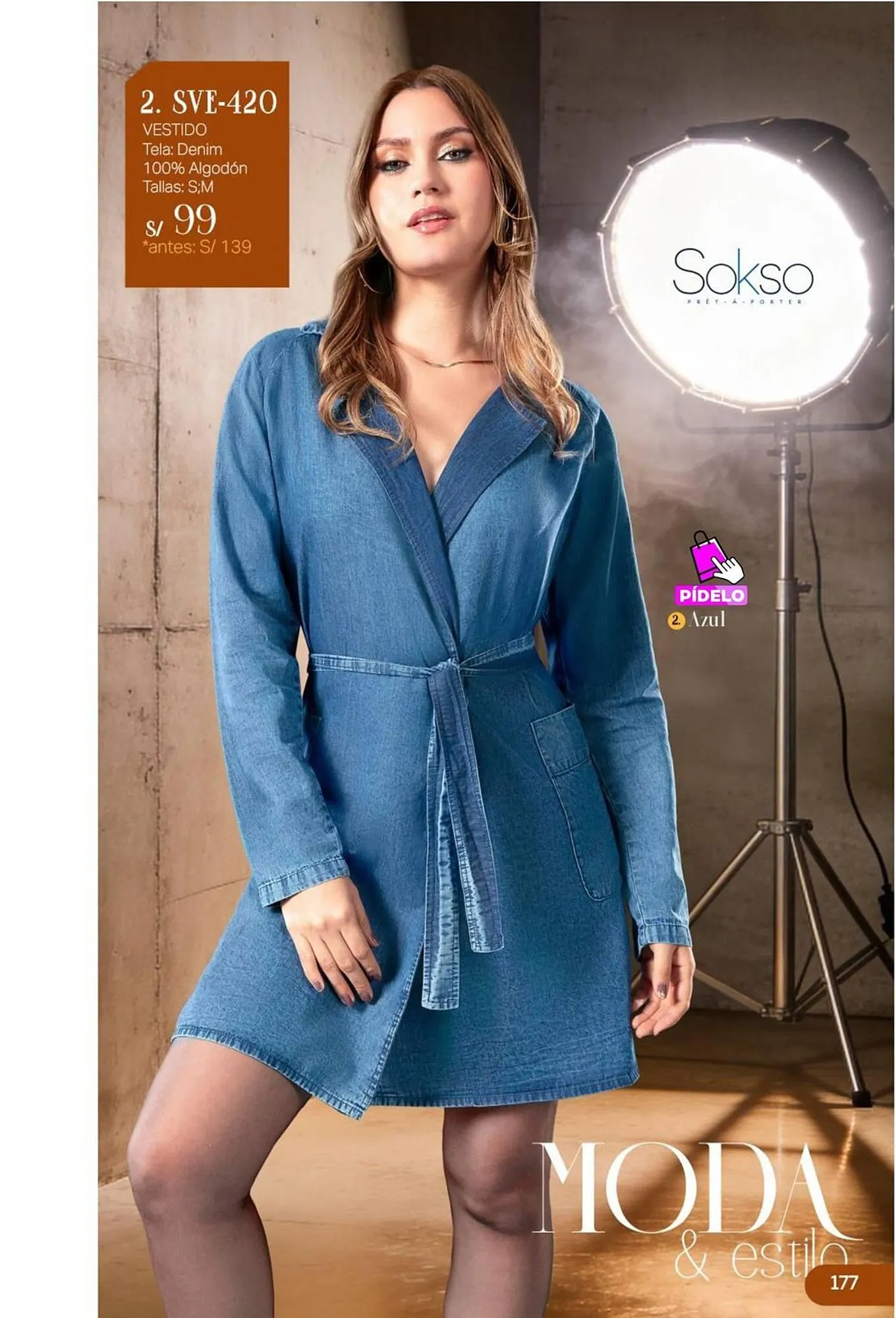 Catalogo de Catálogo Sokso 6 de abril al 3 de mayo 2026 - Pag 177