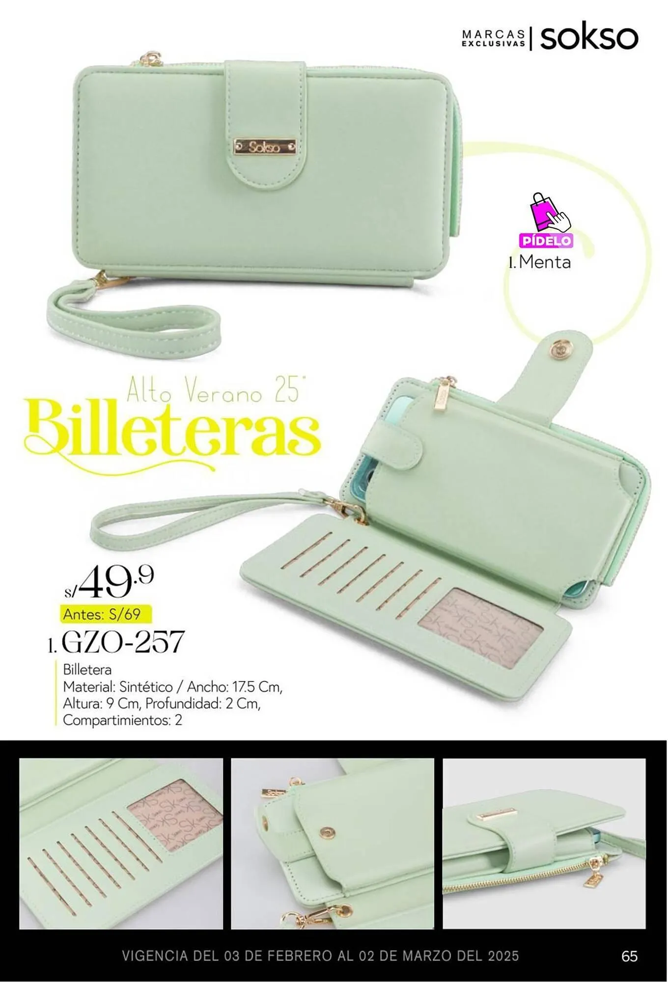 Catalogo de Catálogo Sokso 3 de febrero al 2 de marzo 2025 - Pag 297