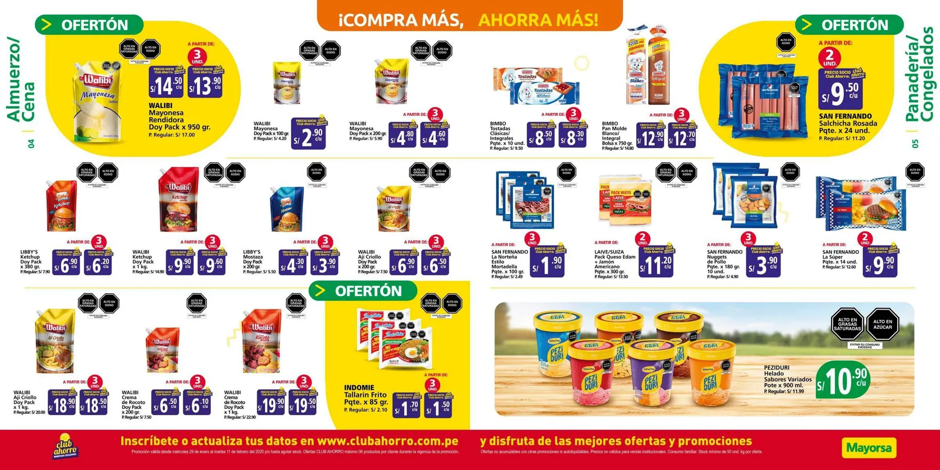 Catalogo de Catálogo Mayorsa 29 de enero al 11 de febrero 2025 - Pag 3