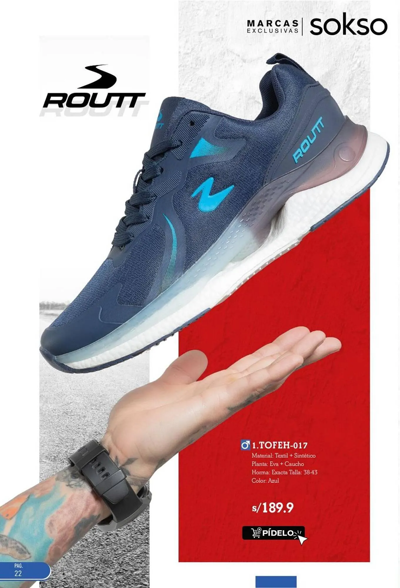 Catalogo de Catálogo Sokso 4 de noviembre al 8 de diciembre 2024 - Pag 22