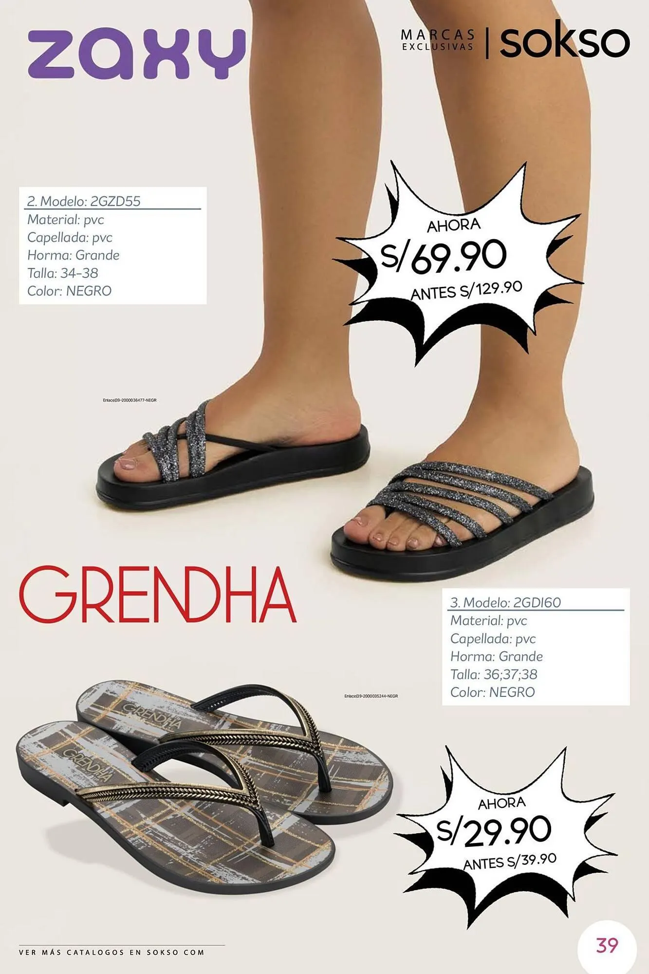 Catalogo de Catálogo Sokso 21 de abril al 18 de mayo 2025 - Pag 39