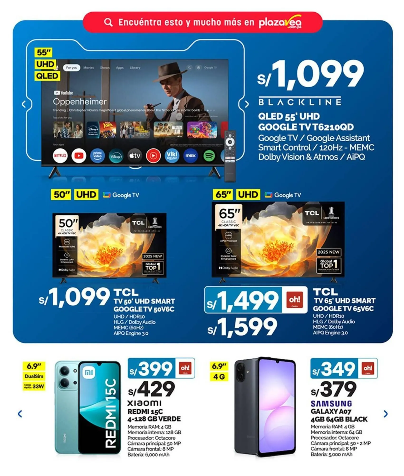 Catalogo de Catálogo Plaza Vea 16 de febrero al 1 de marzo 2026 - Pag 2