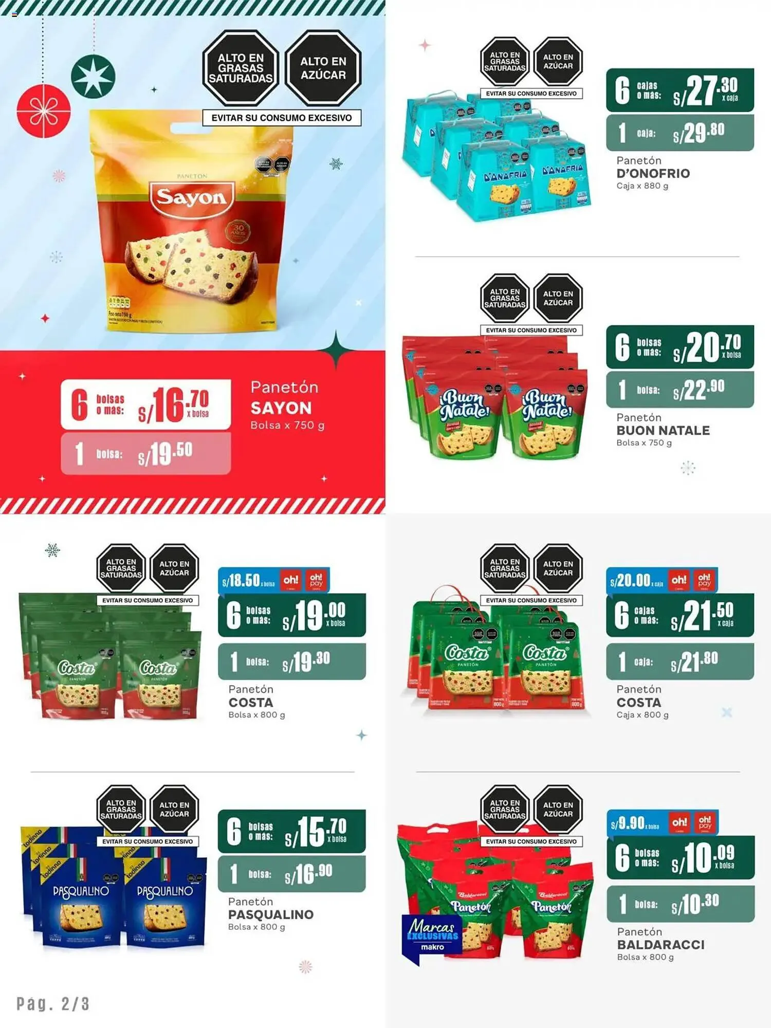 Catalogo de Catálogo Makro 25 de noviembre al 4 de diciembre 2024 - Pag 2