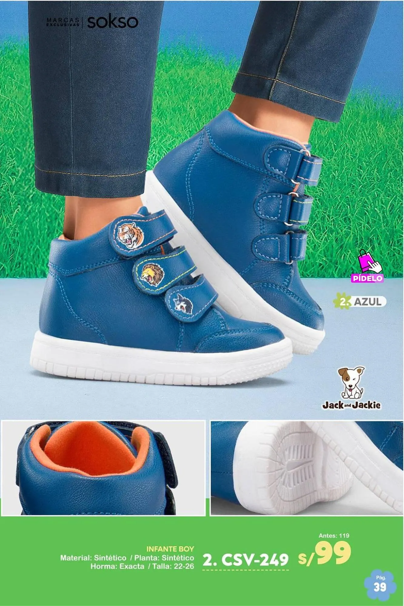 Catalogo de Catálogo Sokso 25 de setiembre al 9 de noviembre 2025 - Pag 39