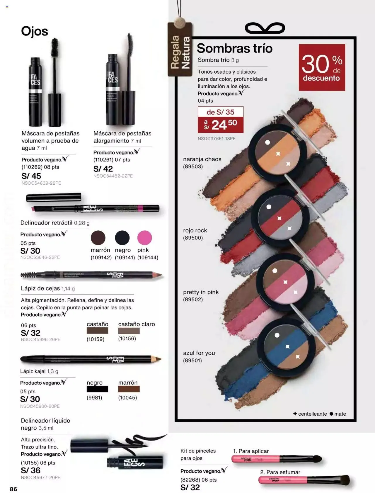 Catalogo de Natura - Ciclo 11 5 de julio al 4 de agosto 2023 - Pag 86