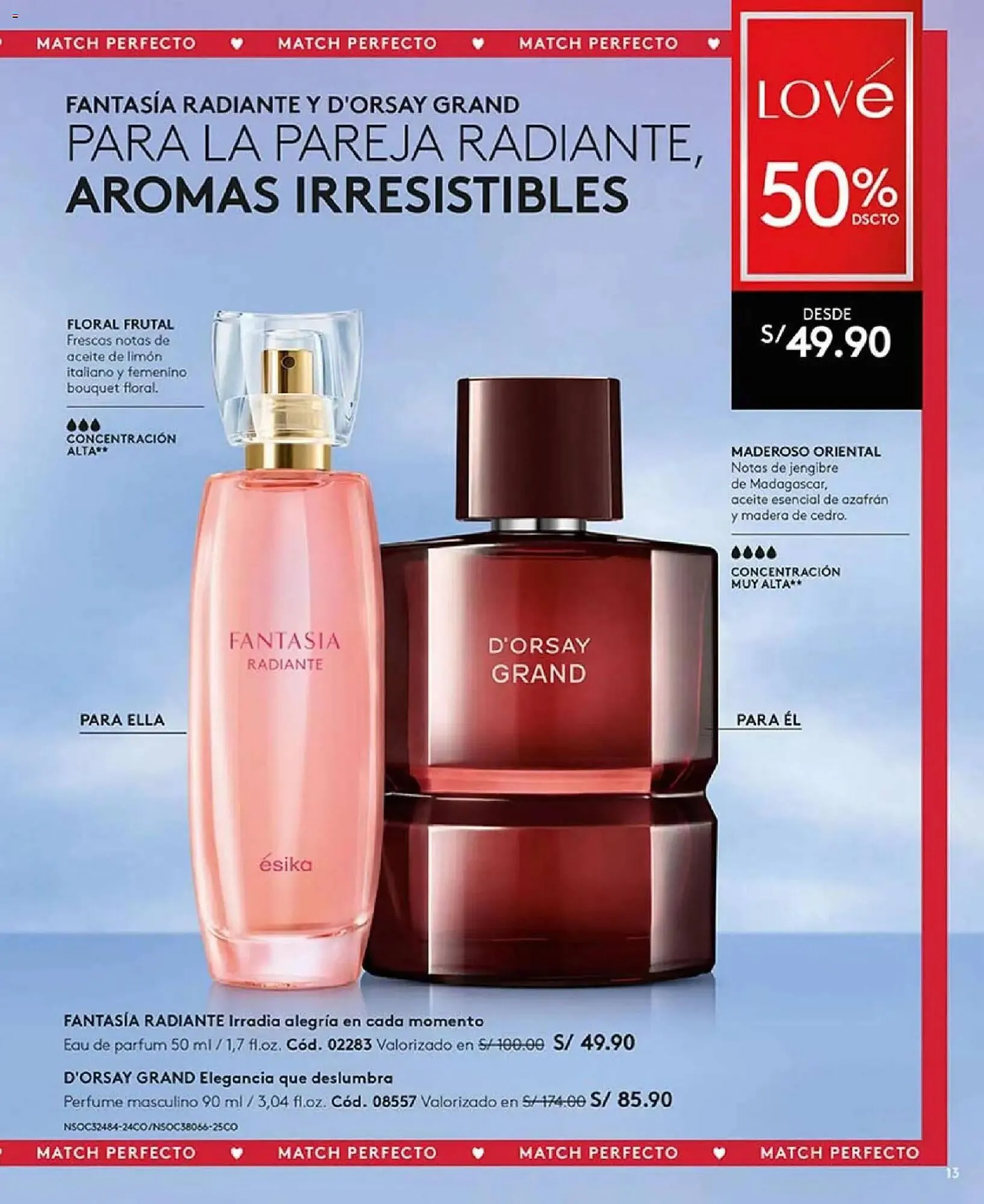 Catalogo de Catálogo Ésika 6 de enero al 17 de febrero 2026 - Pag 13