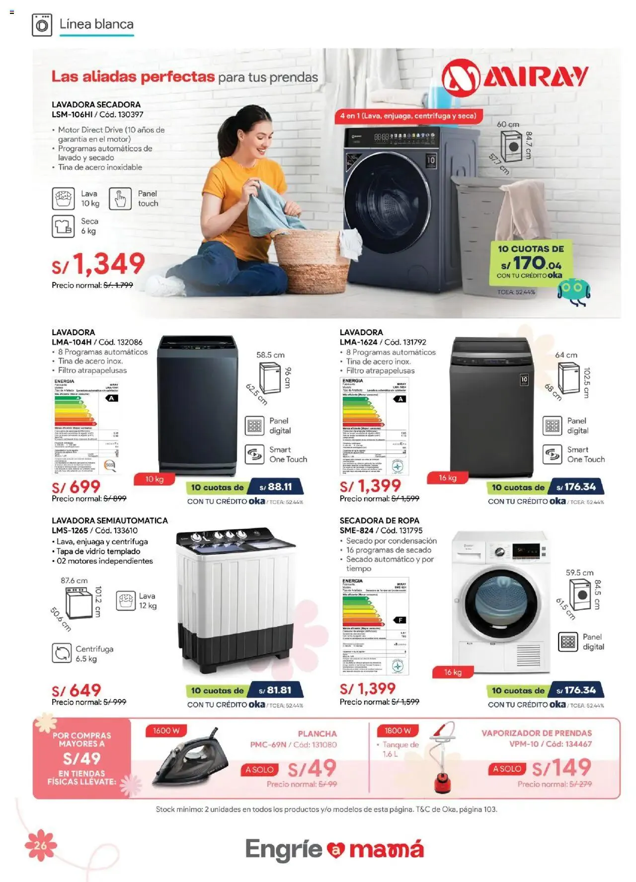 Catalogo de Hiraoka - Guia dia de la madre 26 de abril al 18 de mayo 2025 - Pag 26