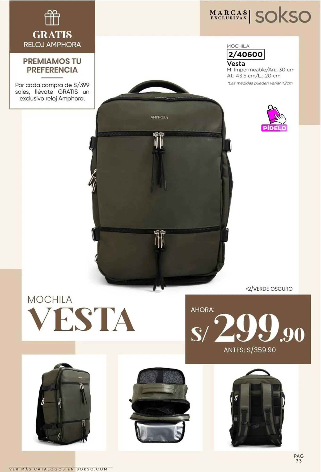 Catalogo de Catálogo Sokso 15 de mayo al 25 de mayo 2025 - Pag 73