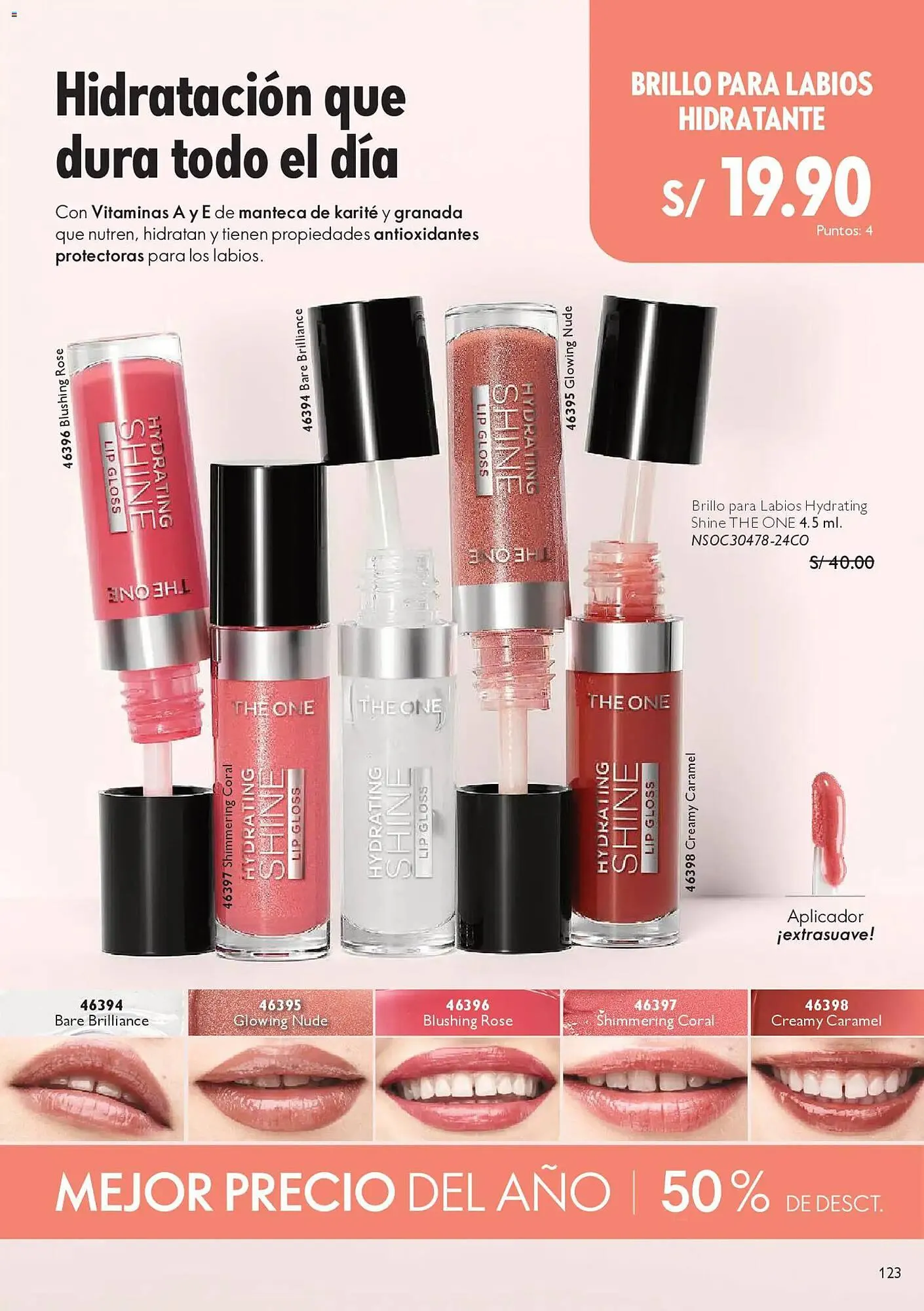 Catalogo de Catálogo Oriflame 18 de abril al 8 de mayo 2026 - Pag 123