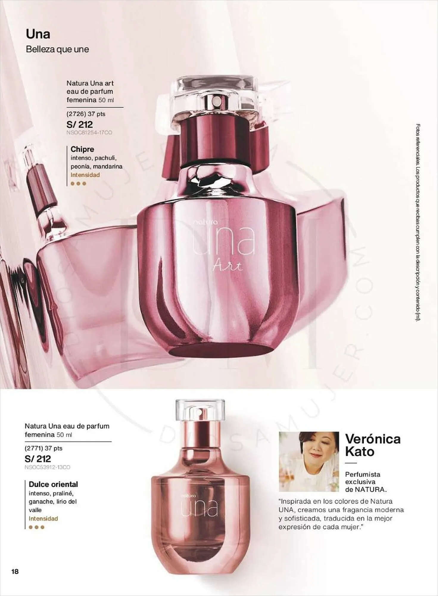 Catalogo de Catálogo Natura 5 de setiembre al 14 de setiembre 2023 - Pag 18