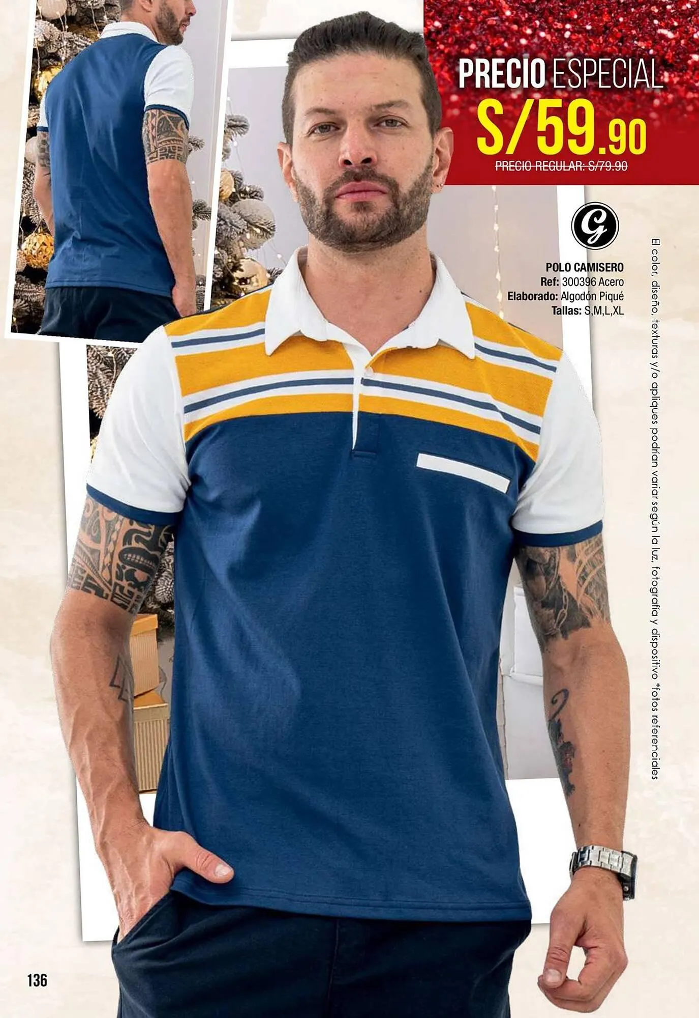 Catalogo de Catálogo Gogo's Sport 12 de noviembre al 31 de diciembre 2025 - Pag 136