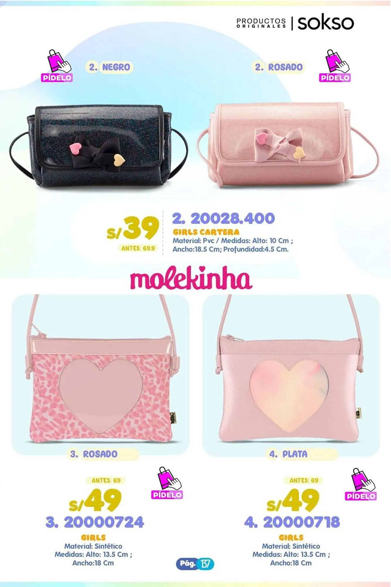 Catalogo de Catálogo Sokso 23 de setiembre al 10 de noviembre 2024 - Pag 137