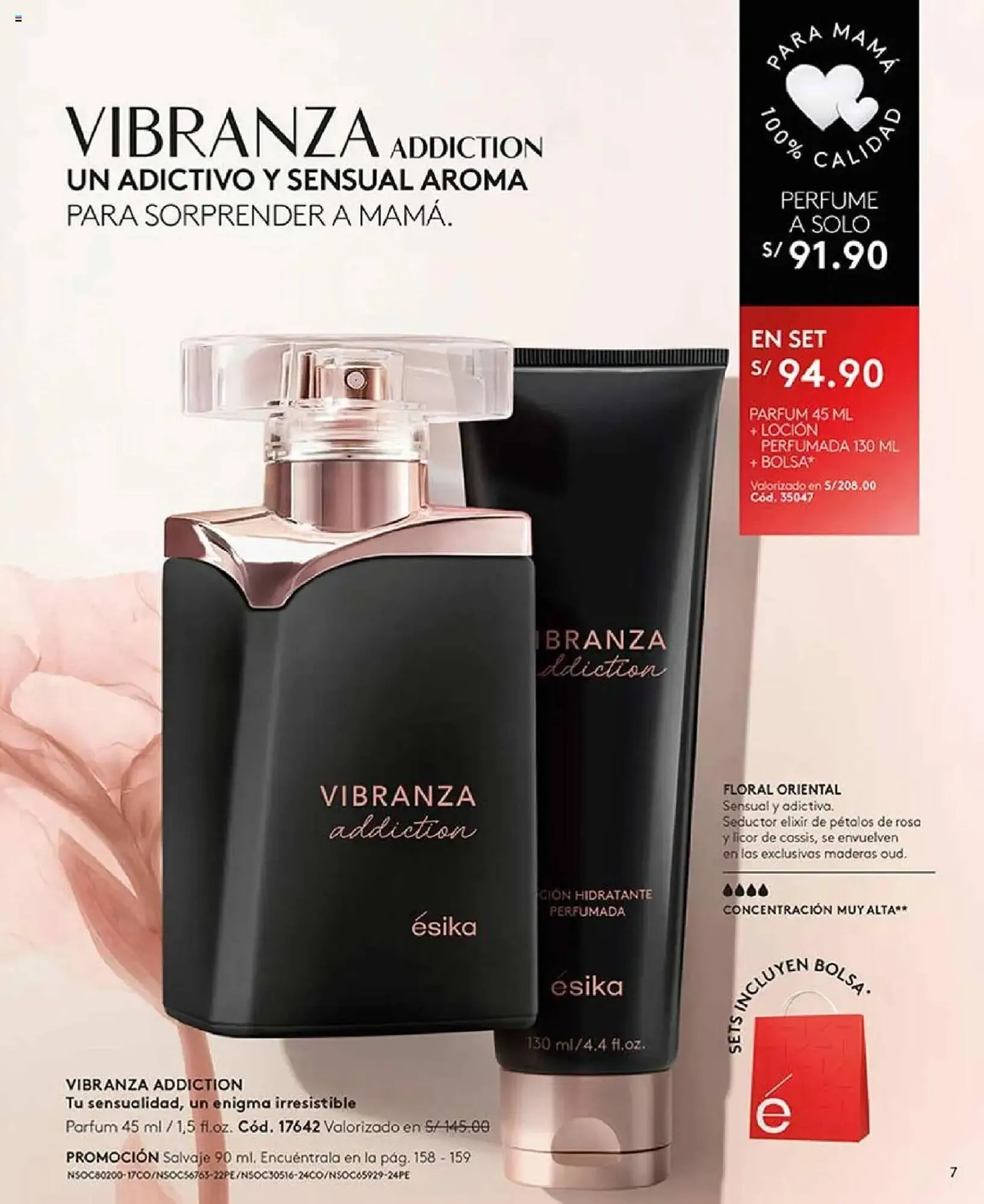 Catalogo de Catálogo Ésika 24 de marzo al 30 de abril 2025 - Pag 7