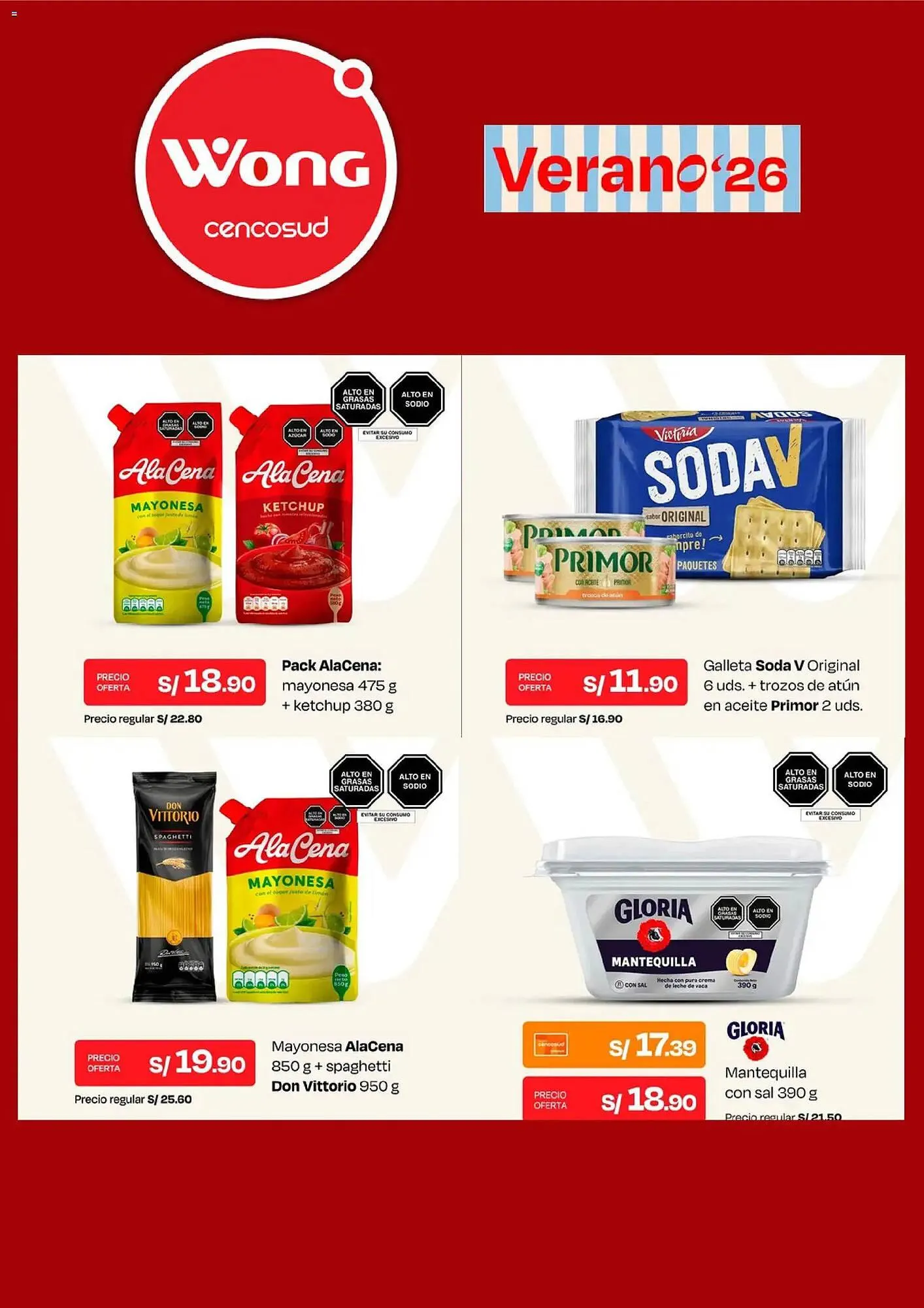 Catalogo de Catálogo Wong 11 de mayo al 17 de mayo 2026 - Pag 2