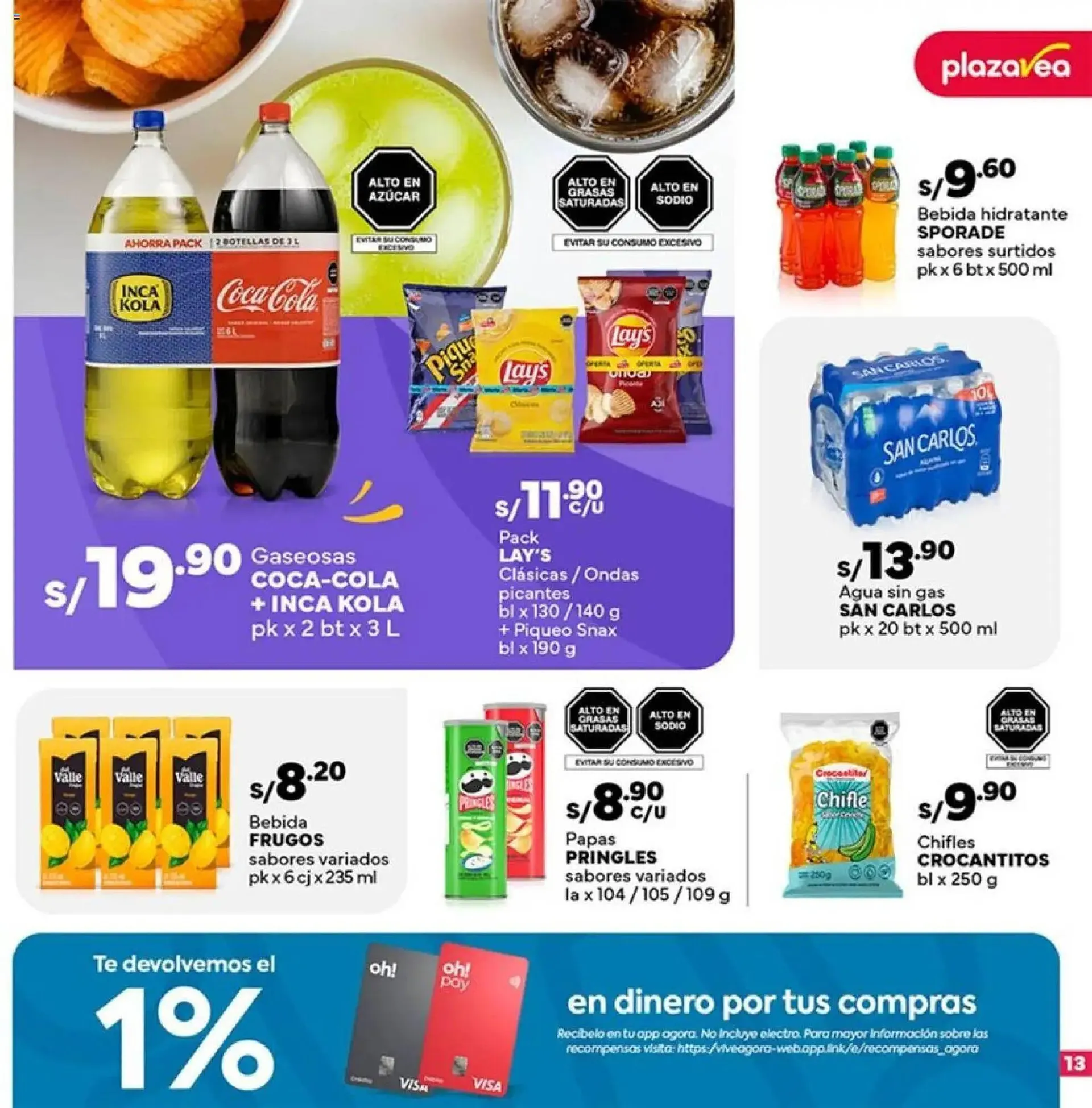 Catalogo de Catálogo Plaza Vea 12 de noviembre al 20 de noviembre 2025 - Pag 13