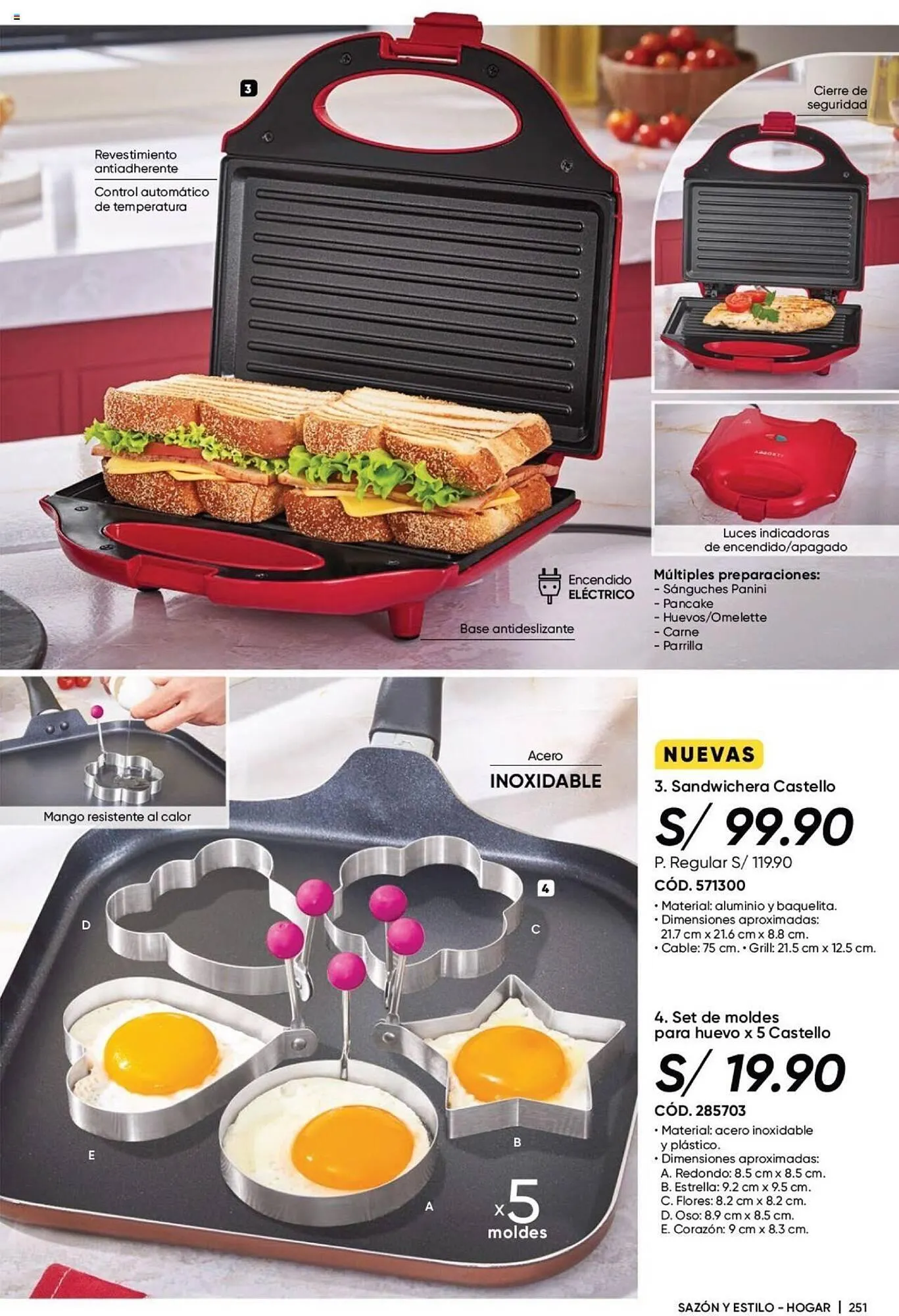 Catalogo de Catálogo Dupree 15 de agosto al 18 de setiembre 2024 - Pag 252